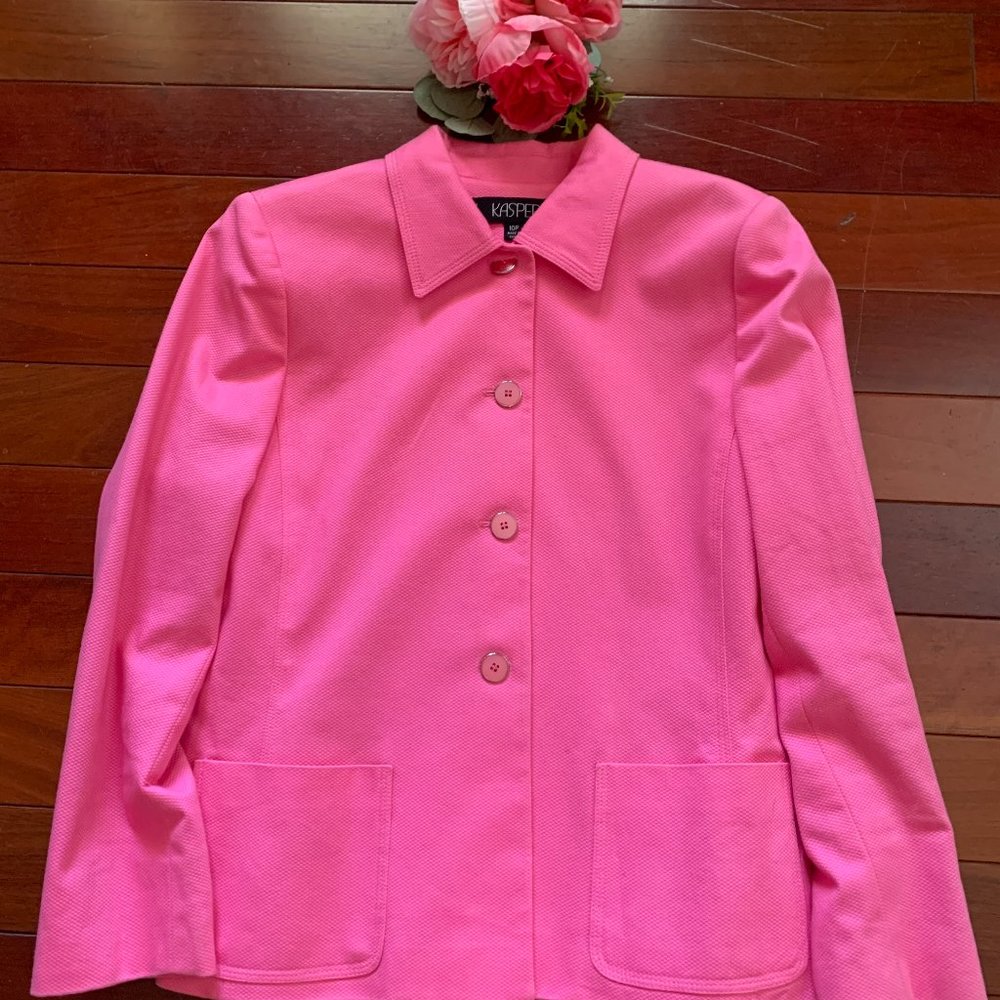 Kasper Pink Blazer